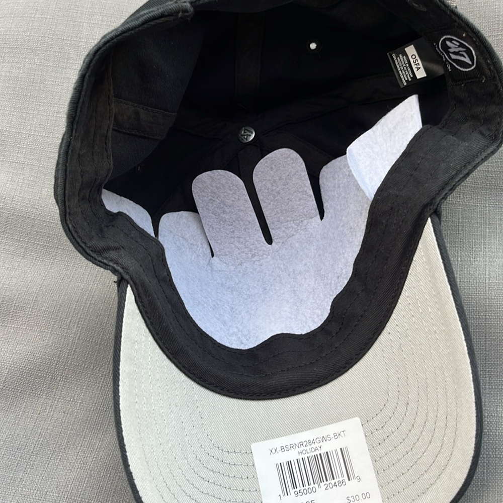 Black '47 Brand Cap with Beer Mug Embroidery - Picture 5 of 7